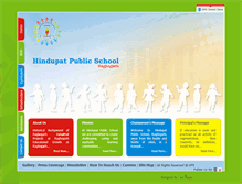 Tablet Screenshot of hps-raghogarh.org